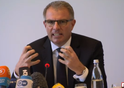 Lufthansa CEO disbelief despair