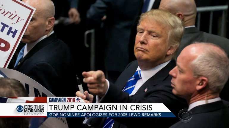  Donald Trump Campaign In Crisis