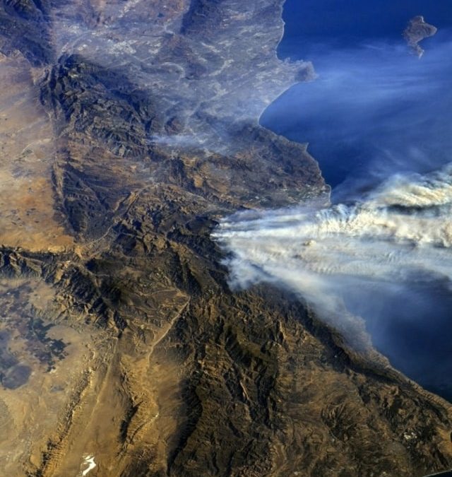 Ferocious wildfires set Southern California ablaze
