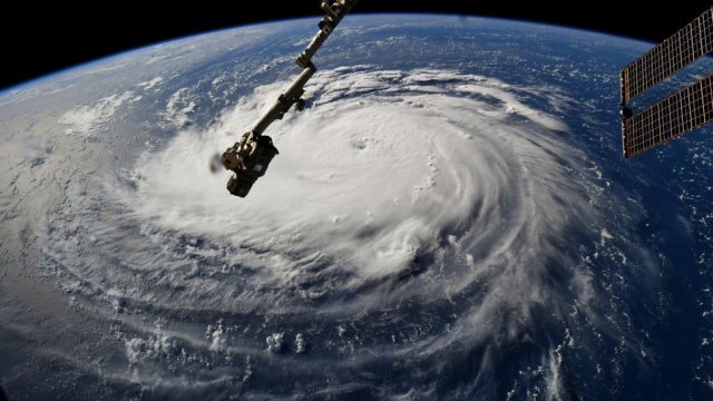 Majestic Views of Hurricane Florence From Space