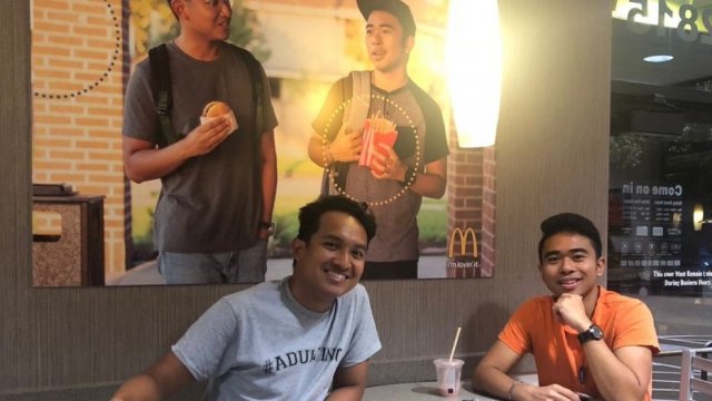 McDonald’s customers create fake poster to promote Asian diversity